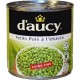 D'aucy Petits Pois à l’Etuvée Extra Fins 400g (lot de 10)