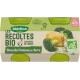Blédina Les Récoltes Bio Brocolis Pommes de Terre (dès 4/6 mois) par 2 pots de 130g (lot de 8)