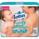 LOTUS BABY Couches bébé taille 4 poids 7-14Kg Natural Touch