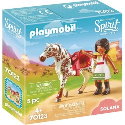 PLAYMOBIL 70123 Spirit - Solana Voltigeuse