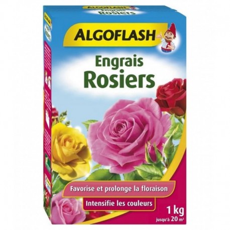 Algoflash Engrais Rosiers Intensifie les Couleurs 1Kg (lot de 2)