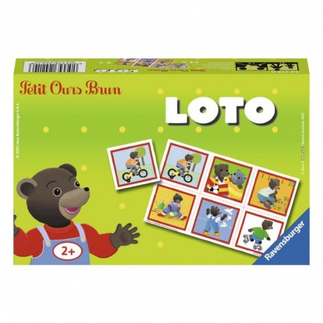 Ravensburger - Loto Petit Ours Brun