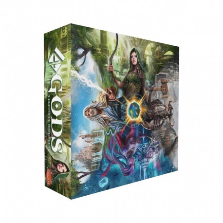 Asmodee - 4 Gods