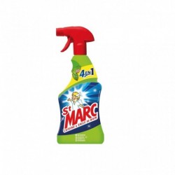 St Marc Pistolet 4 en 1 Cuisine & Salle de Bain Parfum Menthe 500ml (lot de 6)