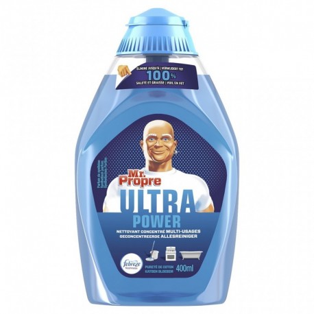Mr Propre Nettoyant Concentré Multi Usages Ultra Power 400ml (lot de 6)