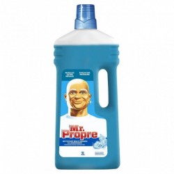 Mr Propre Nettoyant Multi-Usages Fraîcheur d’Hiver Maxi Format 2L (lot de 6)