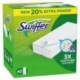 Swiffer Lingettes Sèches pour Balai Swiffer (lot de 2 boîtes soit 80 lingettes)