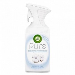 Air Wick Pure Douceur de Coton 250ml (lot de 4)