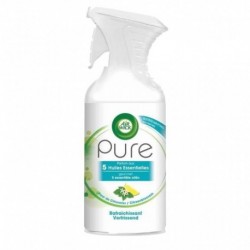 Air Wick Pure Parfum aux 5 Huiles Essentielles Fleur de Citronnier Rafraîchissant 250ml (lot de 4)