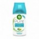 Air Wick Recharge Spray Pure Parfum aux 5 Huiles Essentielles Fleur de Citronnier Rafraîchissant 250ml (lot de 4)