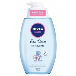 Nivea Baby Eau Douce Netttoyante 750ml (lot de 3)