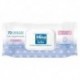 Mixa Bébé Lingettes à l’Eau Minérale Naturelle x72 (lot de 6 soit 432 lingettes)