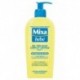 Mixa Bébé Gel Douche Très Doux Corps et Cheveux 2 en 1 à l’Huile d’Amande Douce 250ml (lot de 4)