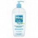Mixa Bébé 1er âge Eau Nettoyante Apaisante Nourrissons et Bébés 250ml (lot de 4)