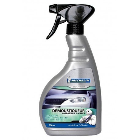 Michelin Expert Démoustiqueur Carrosseries et Vitres Super Actif 500ml (lot de 3)
