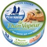Petit Navire Le Thon Vapeur avec un Filet d’Huile d’Olive 130g (lot de 5)