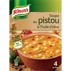 Knorr Soupe au Pistou à l’Huile d’Olive 80g (lot de 6)