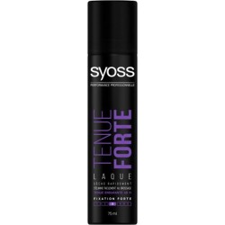 SYOSS Laque Tenue Forte 75ml (lot de 4)