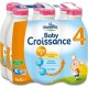 CANDIA Baby Lait Croissance n°4 x6 1L