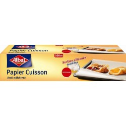 ALBAL PAPIER CUISSON 100M
