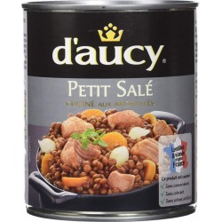 D’aucy Petis Salés Aux Lentilles 840g (lot de 6)