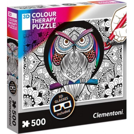 Puzzle Hibou