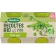 Blédina Les Récoltes Bio Petits Pois (dès 4/6 mois) par 2 pots de 130g (lot de 8)
