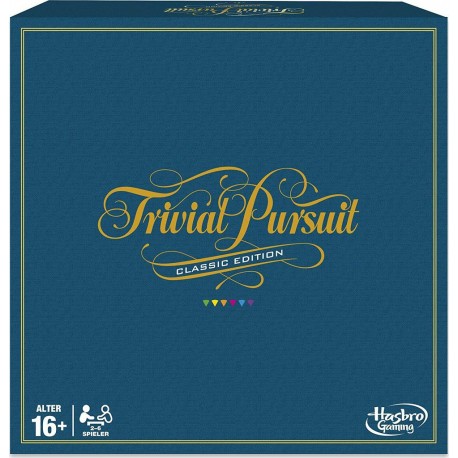 TRIVIAL PURSUIT CLASSIQUE 5010993389568