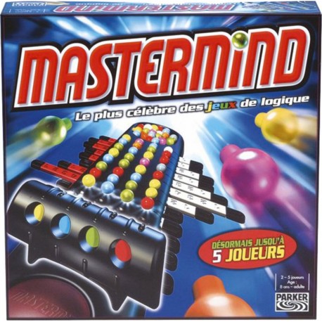 Hasbro Jeu de Société Mastermind
