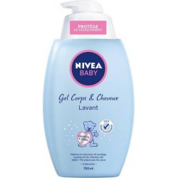 Nivea Baby Gel Corps et Cheveux Lavant 750ml