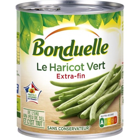 Bonduelle Haricots verts extra-fin 440g