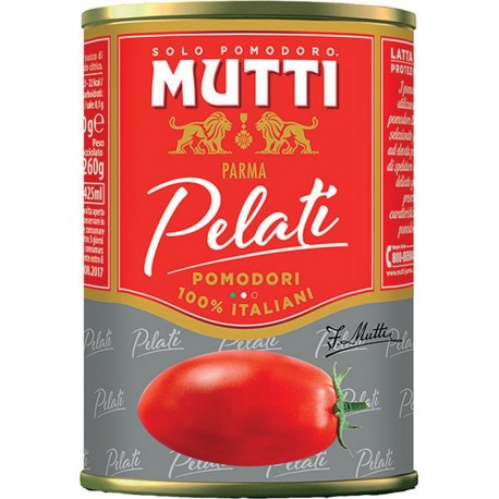 Mutti Tomates Pelées 520g (lot de 12)