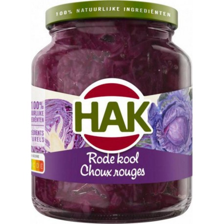 Hak Choux Rouge 370 ml (carton de 12)