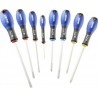 Expert By Facom Jeu de 8 tournevis fente-Phillips-Pozidriv