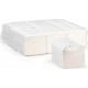 Evadis Papier Toilette Plat Confort Double Épaisseur cube de 250 feuilles (lot de 6 cubes soit 1500 feuilles)