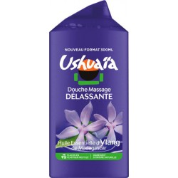 Ushuaïa Gel Douche Huile Essentielle d’Ylang 300ml