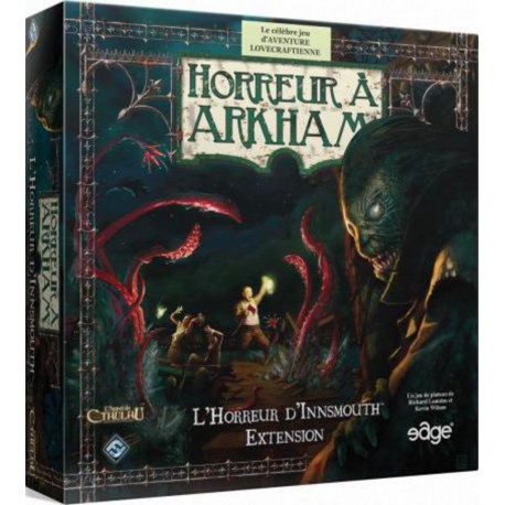 Horreur à Arkham : L'Horreur d'Innsmouth (Extension - Compatible 2nd édition)