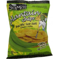 SAMAI CHIPS BANANE PLANTA 75g