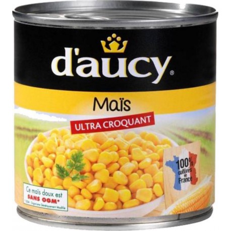 D'aucy Maïs Ultra Croquant 300g (lot de 10)
