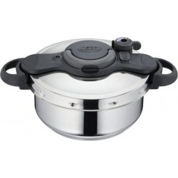 SEB Autocuiseur CLIPSO MINUT DUO GOURMET 5,2L