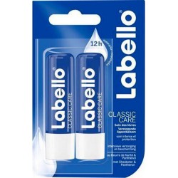 Labello Stick Lèvres Classic Duo 4,8g (lot de 3)