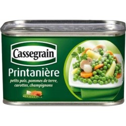 Cassegrain Printanière de Légumes 400g (lot de 5)