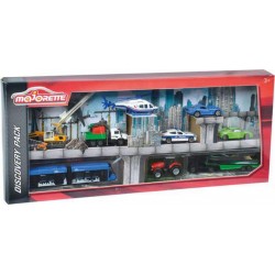 Majorette Discovery Pack 10 Véhicules