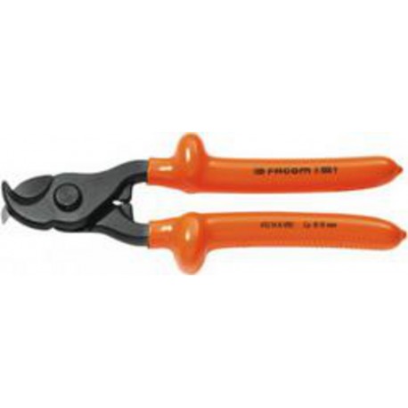 Facom Pince coupante coupe câble 14 mm² Facom cuivre alu isolés 1000 Volts série 412.AVSE Facom 412.14AVSE