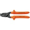 Facom Pince coupante coupe câble 14 mm² Facom cuivre alu isolés 1000 Volts série 412.AVSE Facom 412.14AVSE