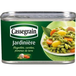 Cassegrain Jardinière de Légumes 400g (lot de 5)
