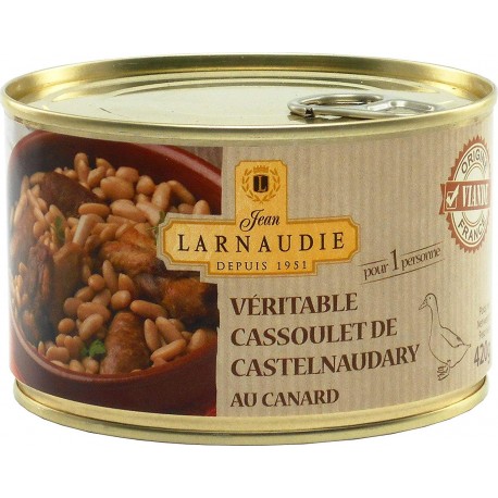 LARNAUDIE CASSOUL.CANARD 420G