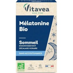 Vitavea Mélatonine Bio Sommeil x15