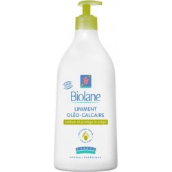 Biolane Liniment Oléo-Calcaire Nettoie et Protège le Siège 700ml (lot de 2)