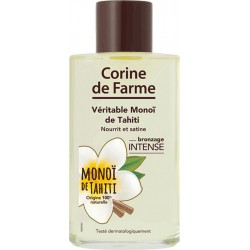 Corine de Fame Véritable Monoï de Tahiti Bronzage Intense 100ml (lot de 2)